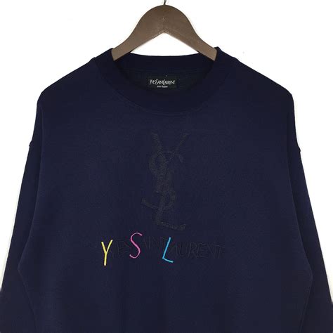 ysl vintage pullover|Yves Saint Laurent Sweaters for Men for sale .